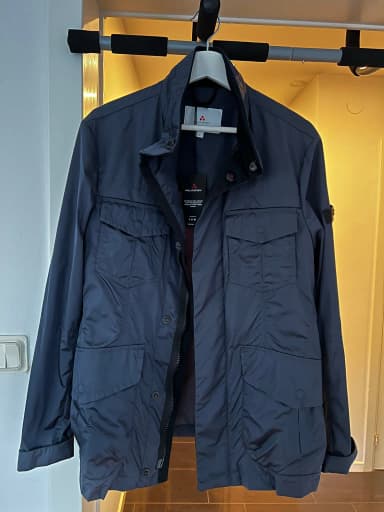 Chaqueta Peuterey azul oscuro talla S para primavera y otoño