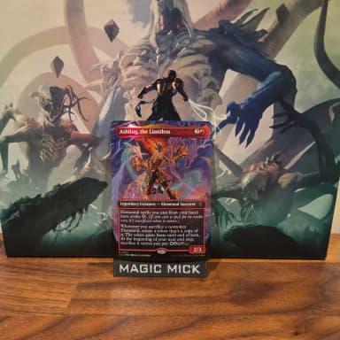 Carta foil de Ashling the Limitless de Magic the Gathering