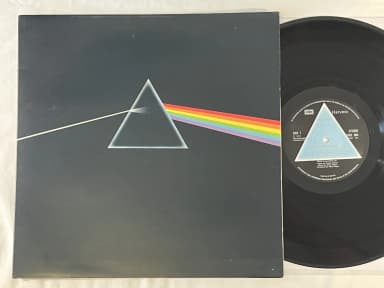 Pink Floyd LP edición UK Harvest 1973 Dark Side of the Moon