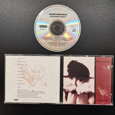 Marie Bergman CD Kärlekens Ansikte in gutem Zustand