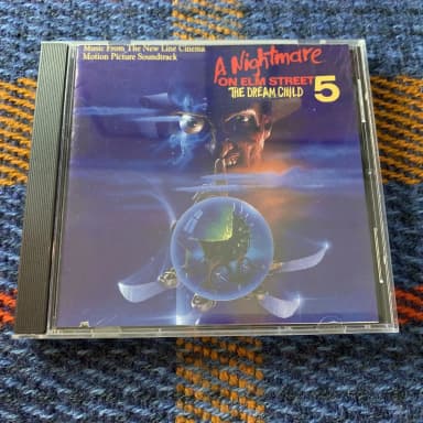 A Nightmare on Elm Street 5 Soundtrack-CD mit Jay Ferguson und Bruce
