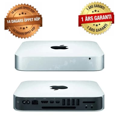 Apple Mac Mini 2014 mit Intel i5, 4 GB RAM, 240 GB SSD, 1 Jahr Garantie