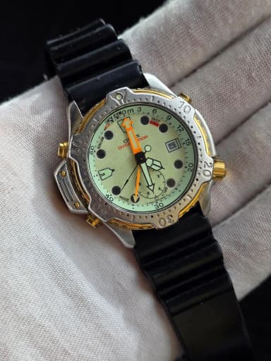 Citizen Promaster Aqualand Taucheruhr mit Quarzwerk