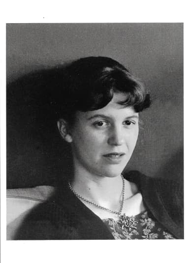 Postal de Sylvia Plath de Londres, 1959