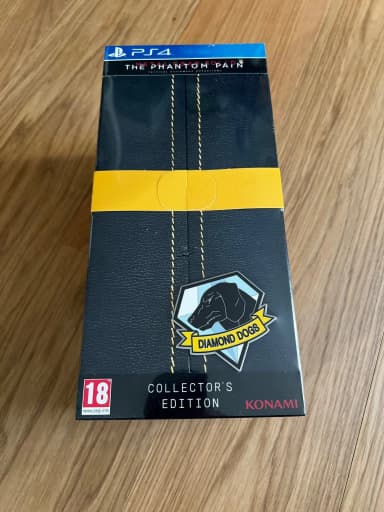 Metal Gear Solid V: The Phantom Pain Collector's Edition ungeöffnet
