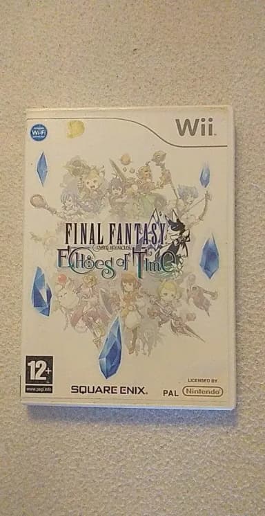 Nintendo Wii Spiel Final Fantasy Crystal Chronicles Echoes of Time