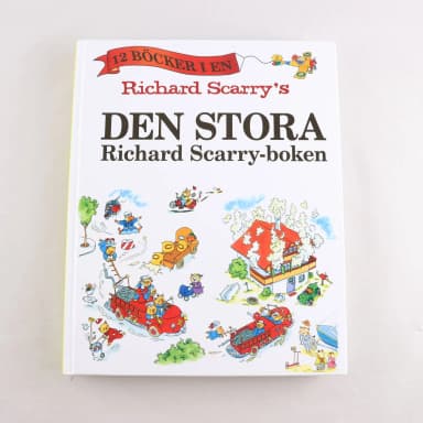 Richard Scarry's The Big Richard Scarry Book for young children