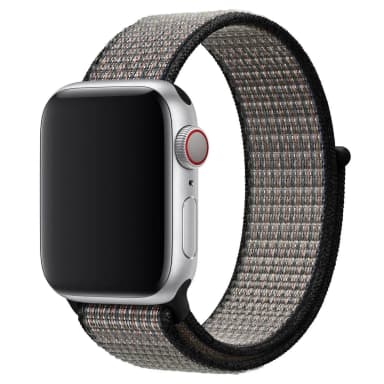 Sport Loop Armband für Apple Watch 44/45/46/49mm in Royal Pulse Lava Glow