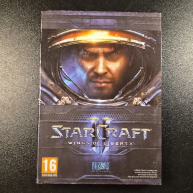 StarCraft II: Wings of Liberty PC-Spiel zum Verkauf