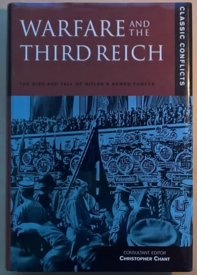Warfare and the Third Reich book on Hitler's armed forces