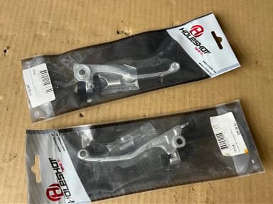 Palanca de embrague y freno para KTM/Husqvarna TC250 2024-2026