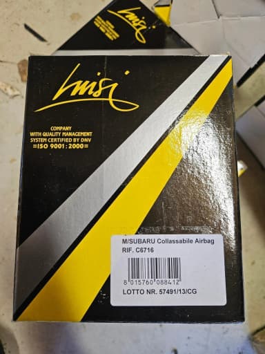 Luisi volante para Subaru Impreza 1999-2004