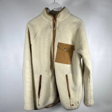 Fjällräven Fleecejacke Größe L für Frühling und Herbst
