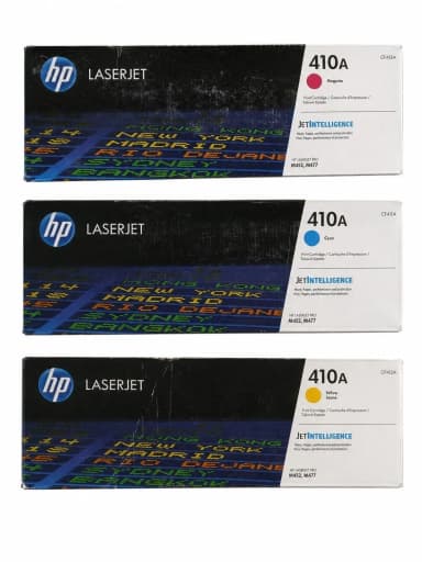 HP 410A Tonerkartuschen für M452 und M477 Modelle