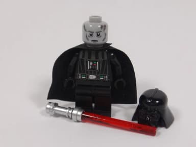 Lego Star Wars Darth Vader Minifigur aus 2009