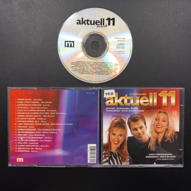 Current Music 11 CD in Schweden erhältlich