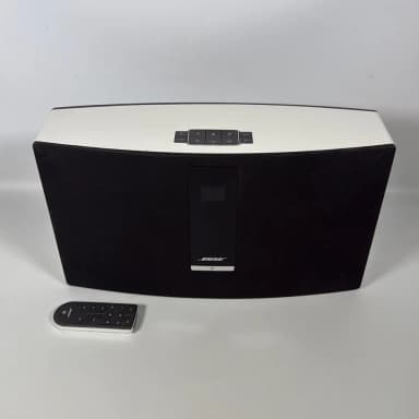 Bose SoundTouch 30 Wi-Fi Musiksystem zu ersteigern