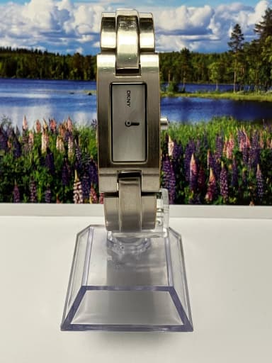DKNY Armbanduhr aus Edelstahl mit Quarzwerk