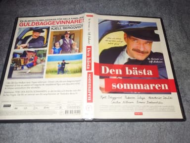 Comedia 'Den bästa sommaren' con Ulf Malmros y Kjell Bergqvist