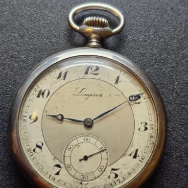 Longines vanha taskukello myynnissä