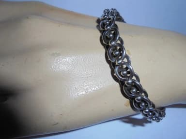 Vintage silver bracelet available
