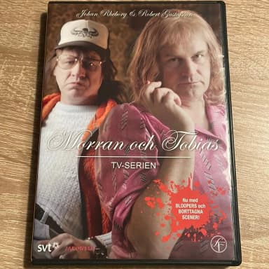 Morran und Tobias DVD von 2014, preisgekrönte schwedische Komödie