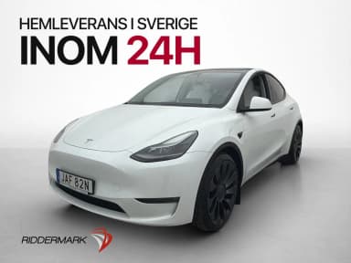 Tesla Model Y Performance 534 PS mit Wärmepumpe und Panoramadach