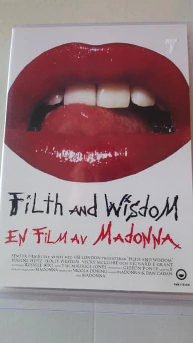 Gebrauchte DVD von Filth and Wisdom zu verkaufen