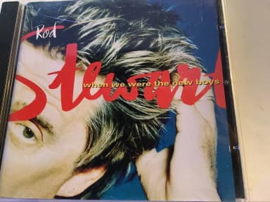 Rod Stewart Rock-CD When We Were The New Boys zu verkaufen