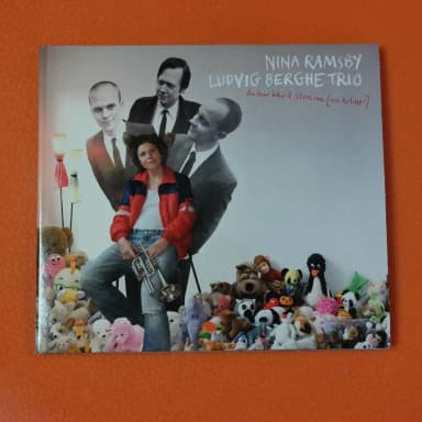Jazzalbum von Nina Ramsby und Ludvig Berghe Trio im Digipack