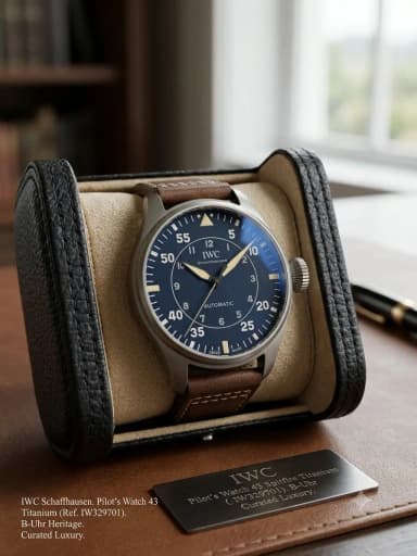 IWC Big Pilot's Watch 43 Spitfire Automatikmodell IW329701