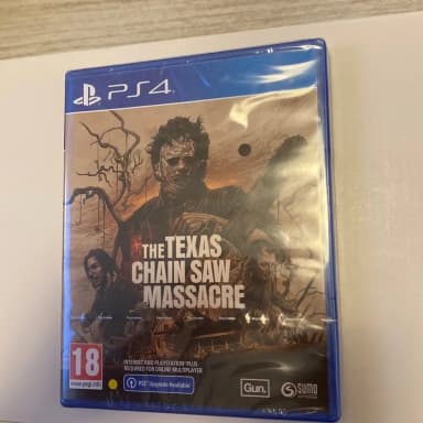 The Texas Chain Saw Massacre PS4-Spiel zu verkaufen