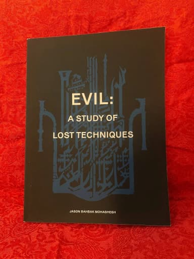 Evil: un estudio de técnicas perdidas en prácticas ocultas libro