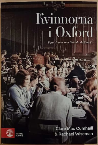 Women in Oxford: libro influyente de filosofía por Clare Mac Cumhaill