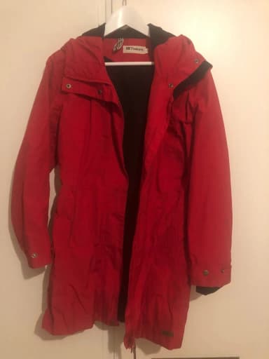 Tretorn red jacket size S