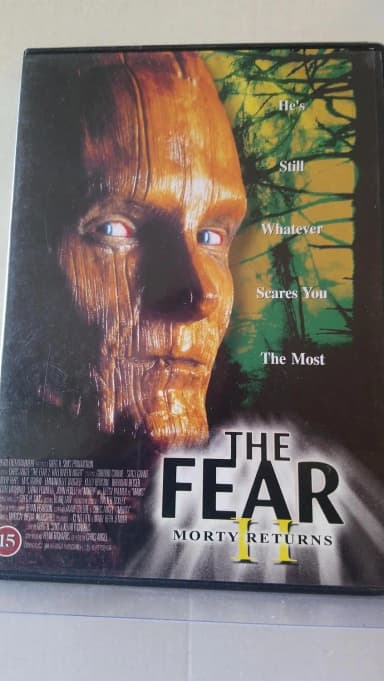 DVD usada titulada 'The Fear' disponible en Suecia