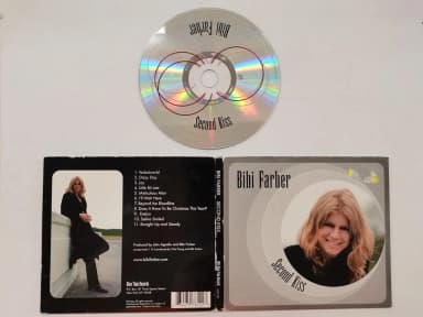 Bibi Farber Second Kiss CD in Schweden zu verkaufen
