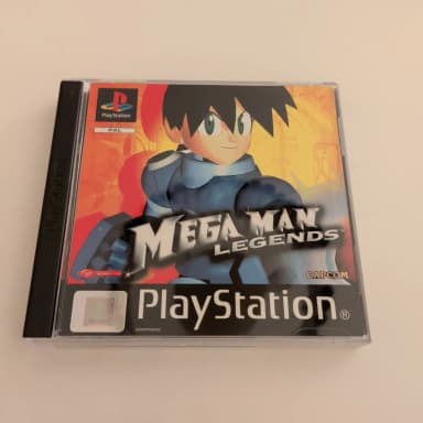 Mega Man Legends PSone-Spiel ab 50 SEK im Auktionsangebot