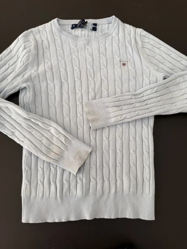 GANT light blue sweater, size XS