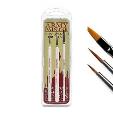 Set de pinceles Most Wanted de The Army Painter