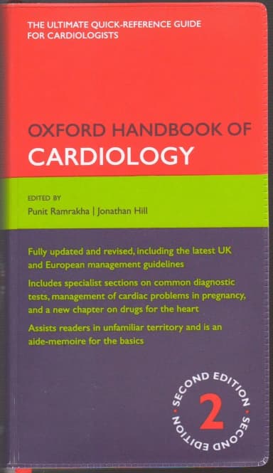 Oxford Handbook of Cardiology herausgegeben von Ramrakha und Hill
