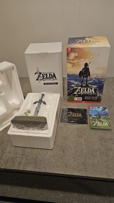 The Legend of Zelda Breath of the Wild Limited Edition für Switch