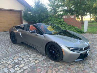 BMW i8 von 2019 mit 72.000 km in Zalesie, Polen