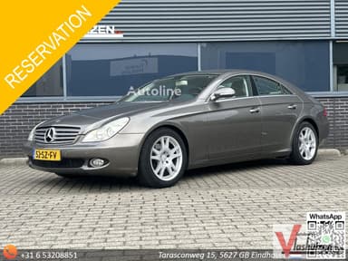 Mercedes-Benz CLS 320 från 2006 med hög körsträcka i Eindhoven