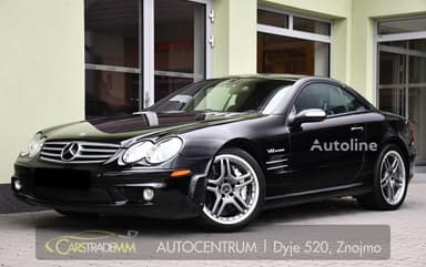 Mercedes-Benz SL 65 AMG V12 BOSE-äänentoistolla