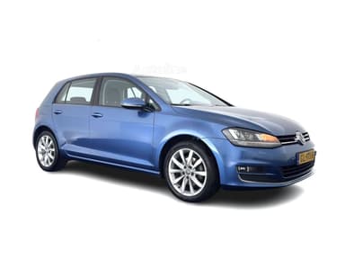 Volkswagen Golf Baujahr 2014 mit hoher Laufleistung in Teuge