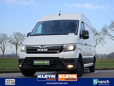 Furgoneta ligera MAN TGE 3.140 EURO6 2022 con 345 714 km en Vuren