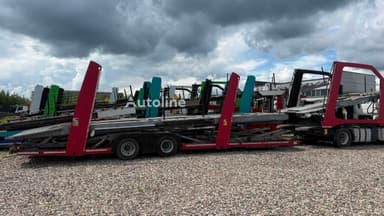 Lohr EUROLOHR 100 Autotransporter-Anhänger Baujahr 2008