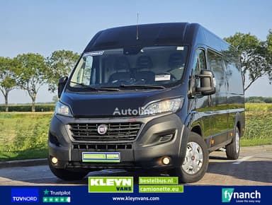 Fiat Ducato 2.3 L4H2 automaatti pakettiauto kameralla ja ilmastoinnilla