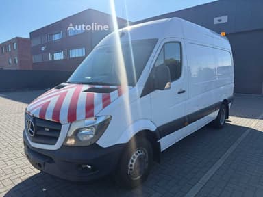 Furgoneta Mercedes-Benz Sprinter 2018 en venta